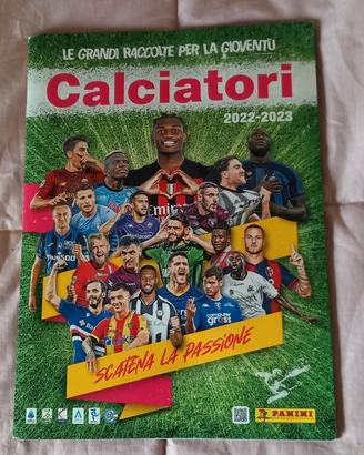 Album Calciatori figurine Panini 2022/23 COMPLETO