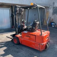 Muletto carrello elevatore Linde e16z portata 16q