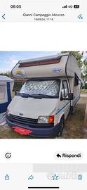 Ford Transit Elnagh 2500 aspirato