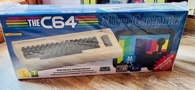 Commodore C64 maxi biscottone Retro Games