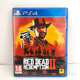 Red dead redemption 2 ps4 gioco per Playstation 4
