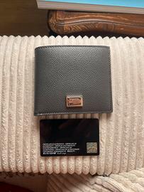 Portafoglio D&G - St. Dauphine Bifold - NUOVO