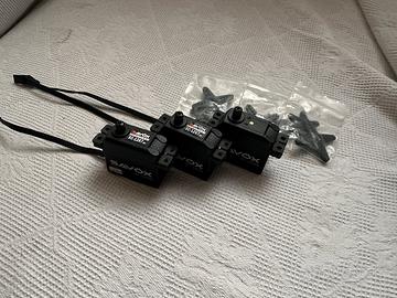 3x SAVOX SC-1267SG Black Edition