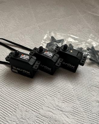 3x SAVOX SC-1267SG Black Edition