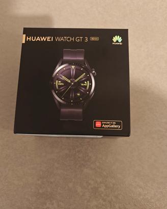 Huawei Watch gt 3 46mm nero
