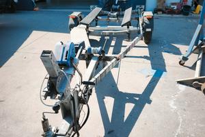 Carrello barca Ellebi  750 kg frenato