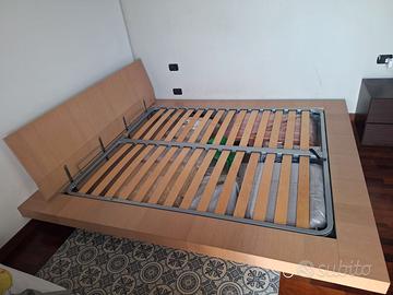 Letto Matrimoniale Tatami Moderno