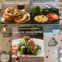 Libri di cucina ricettari Benedetta Parodi