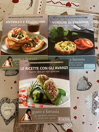 Libri di cucina ricettari Benedetta Parodi