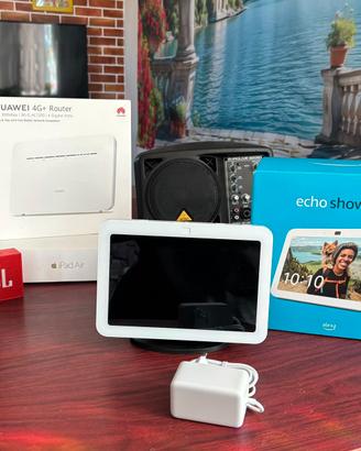 Alexa echo show 8 + supporto