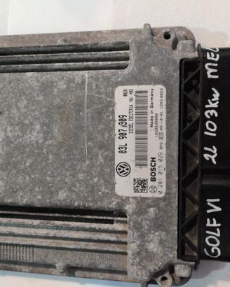 Bosch EDC17CP14 Volkswagen 03L907309