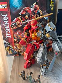 Lego Ninjago 71720 Mech Pietra Fuoco usato