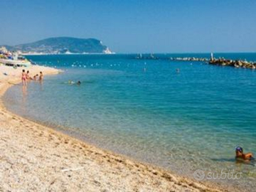 Riviera del conero vista sul mare
