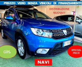 Dacia Sandero Stepway 0.9 GPL*DISTRIBUZ NUOVA*PREZ
