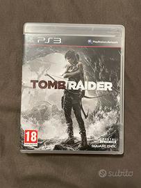 Tomb Raider PlayStation 3
