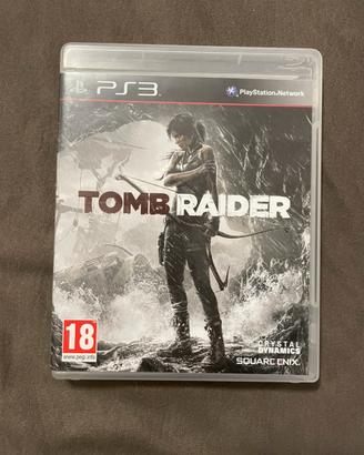 Tomb Raider PlayStation 3