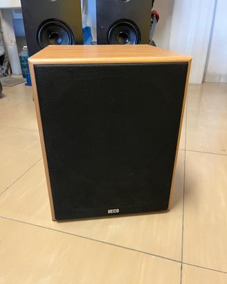 Subwoofer heco