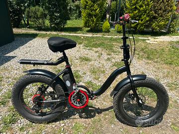 Bici Fat Bike