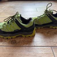 scarpe cmp trekking bambino tg 30
