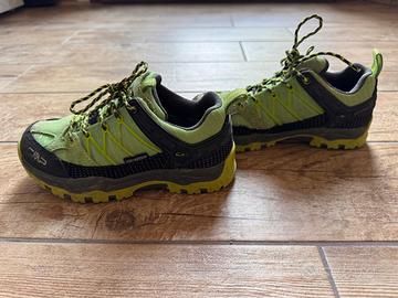 scarpe cmp trekking bambino tg 30