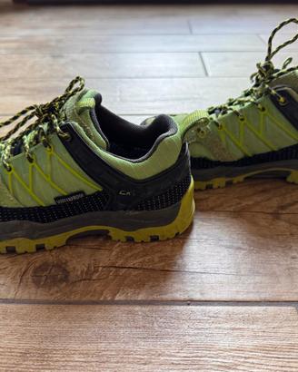 scarpe cmp trekking bambino tg 30