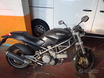 Monster 620 Dark I.E 4000+accessori originali