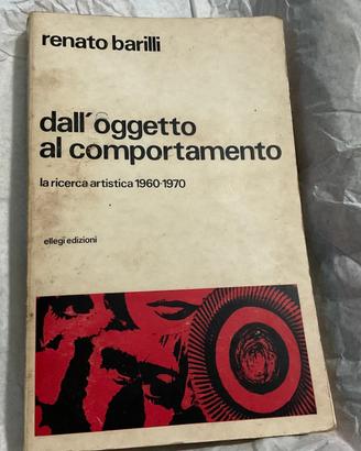 Renato Barilli - ellegi ed. 1971