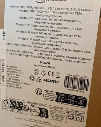 Monitor PC,