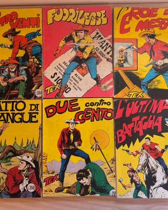 Fumetti tex