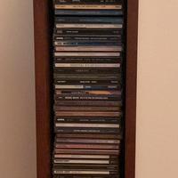 Porta CD in legno