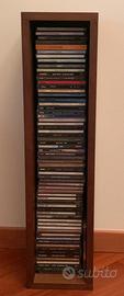 Porta CD in legno