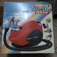 Sistema ad aria compressa per tinteggiare
