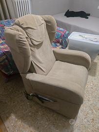 poltrona per anziani