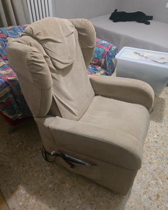 poltrona per anziani