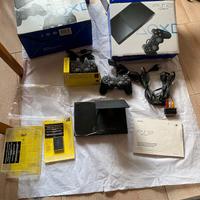 Lotto PS 2 Sony Pal + DVD e un CD sped. gratuita