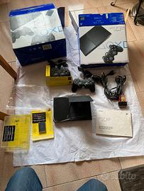 Lotto PS 2 Sony Pal + DVD e un CD sped. gratuita