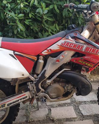 CRE250 TARGATO 2T