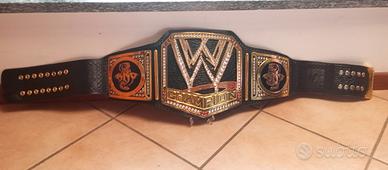 cintura WWE logo graffiato Randy Orton 