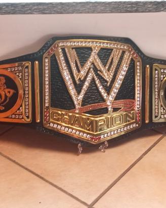 cintura WWE logo graffiato Randy Orton 