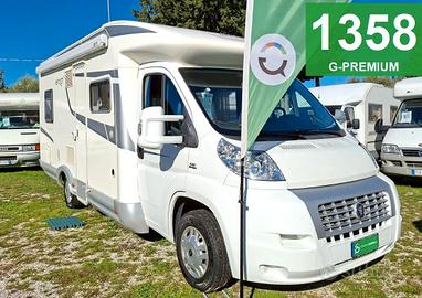 CAMPER ELNAGH DUCATO SEMINTEGRALE SEMIDINETTE LETT