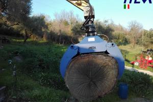 Pinza Legna Tronchi Ramaglia 110cm