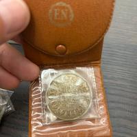 Moneta araba commemorativa in argento