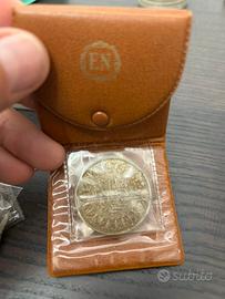 Moneta araba commemorativa in argento