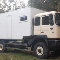 Camper 4x4 su base camion