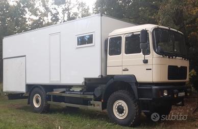 Camper 4x4 su base camion