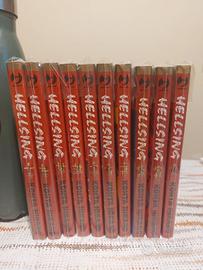 Hellsing manga completa