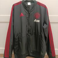 Manchester United Adidas giacca tuta taglia M 