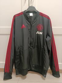 Manchester United Adidas giacca tuta taglia M 