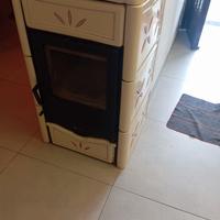 stufa legna,  stufa LA NORDICA 