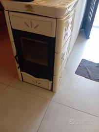 stufa legna,  stufa LA NORDICA 